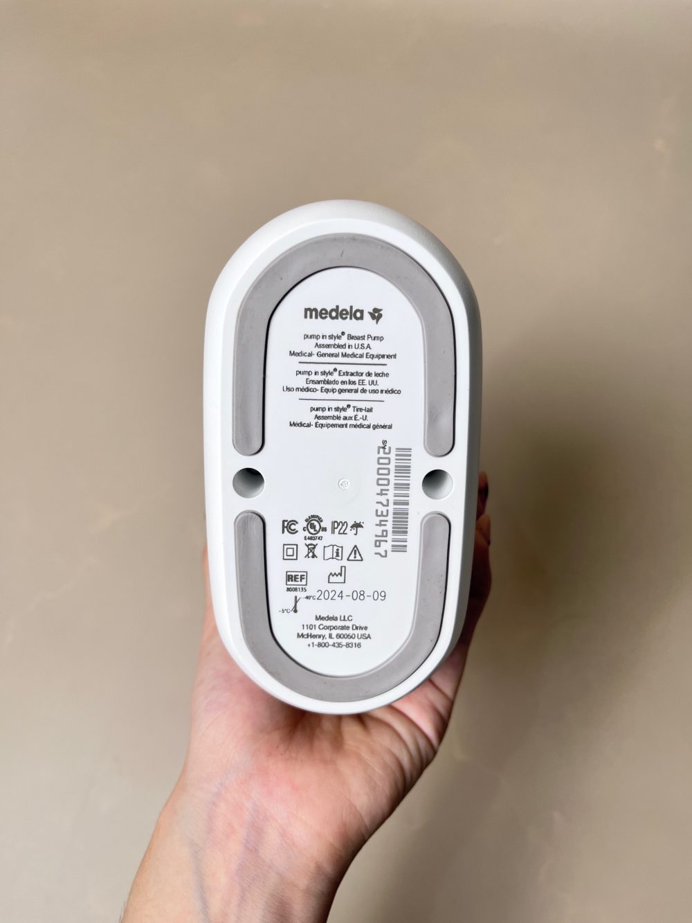 Máy hút sữa Medela Pump In Style maxflow (full box) tặng kèm 2 phễu hút sữa silicone Mini Pum - Ảnh 19