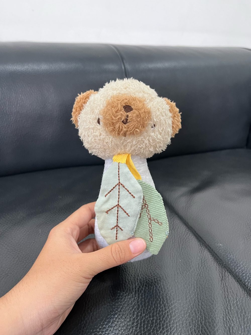Set 3 đồ chơi cầm tay bóp có tiếng Mothercare - Ảnh 9