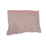 Gối bông Nous màu hồng hoạ tiết trái thơm ( size: 0m+)