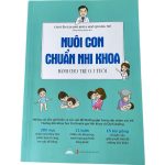 Sách nuôi con chuẩn nhi khoa dành cho trẻ từ 0-3 tuổi
