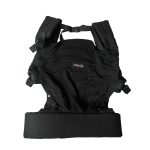 Địu Baby lonia Tricot-click màu đen (size: 0m->3y~ 3→15kg)