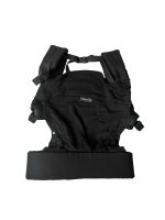 Địu Baby lonia Tricot-click màu đen (size: 0m->3y~ 3→15kg)