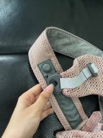 Địu Baby Bjorn mini màu hồng nhạt (0-1y, tối đa 11kg, full box) - Ảnh 16