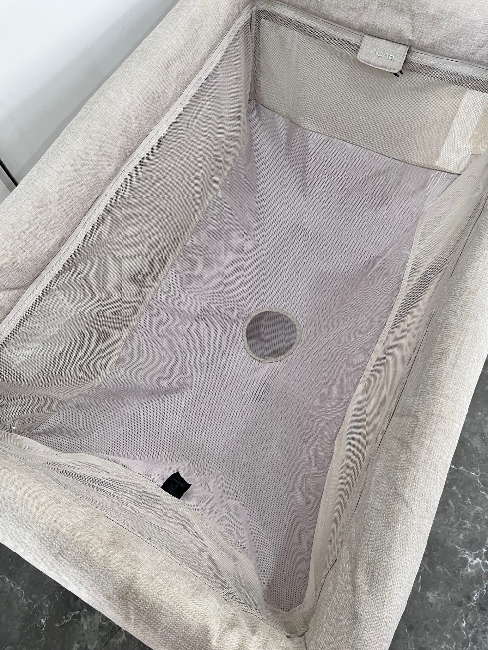 Củi vãi gấp gọn Nuna PAAL - màu Biscotti (fullbox, bill VNQ, còn BH 6/2027) - Ảnh 11