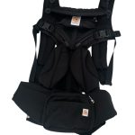 Địu Ergobaby Omni 360 Cool Air Mesh, Onyx Black ( Size: 3.2->20kg ~ 0->48m)