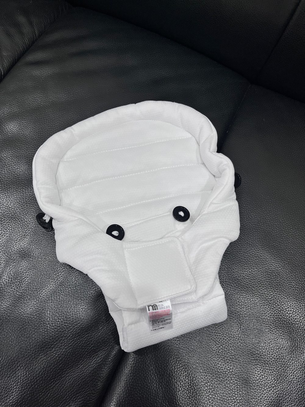 Địu 4 tư thế Mothercare ( size: Sơ sinh-> 15kg) tặng kèm dây đeo đa năng Lil' Sidekick - Ảnh 4