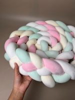 Quay cũi xoắn sợi màu pastel ( size: 3m6) - Ảnh 6