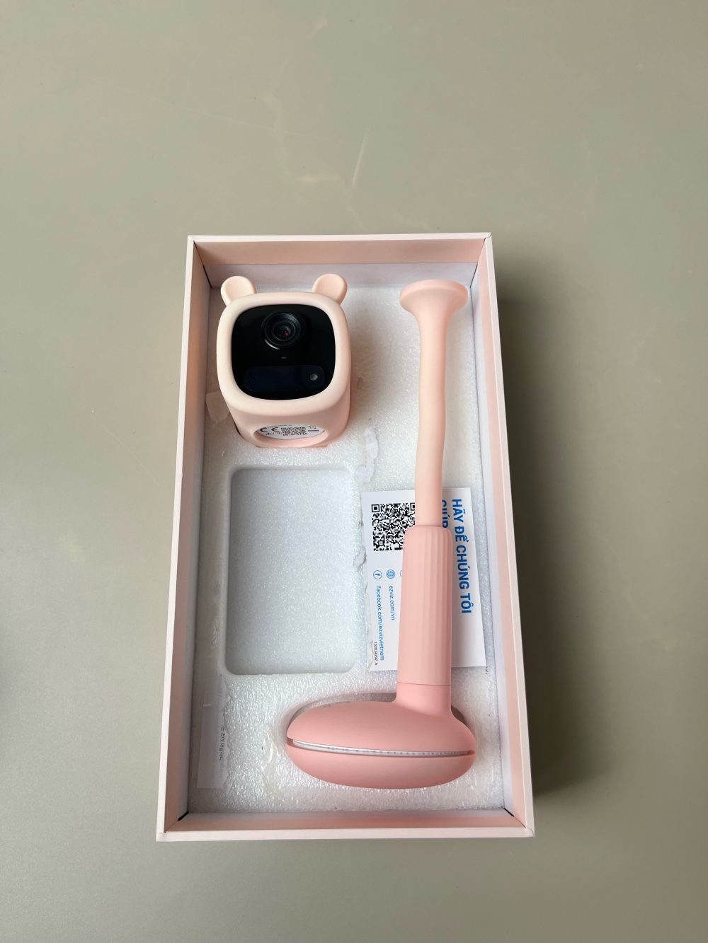 Camera Ezviz BM1 màu hồng (fullbox) - Ảnh 11