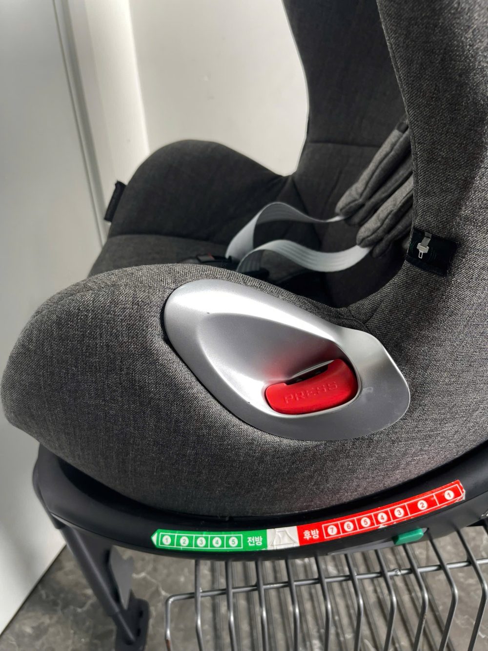 Ghế ngồi ô tô Cybex Sirona màu grey - Ảnh 8