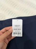 Quần legging lửng nơ Next baby màu xanh navy (size:9/12m,4/5y,6/7y) - Ảnh 3