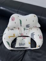 Gối hỗ trợ cho bé ti Gubei màu trắng - Ảnh 9