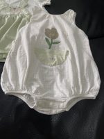 Set 2 bodysuit cộc tay xanh lá, caro Nous (Size: 0->3m) - Ảnh 14
