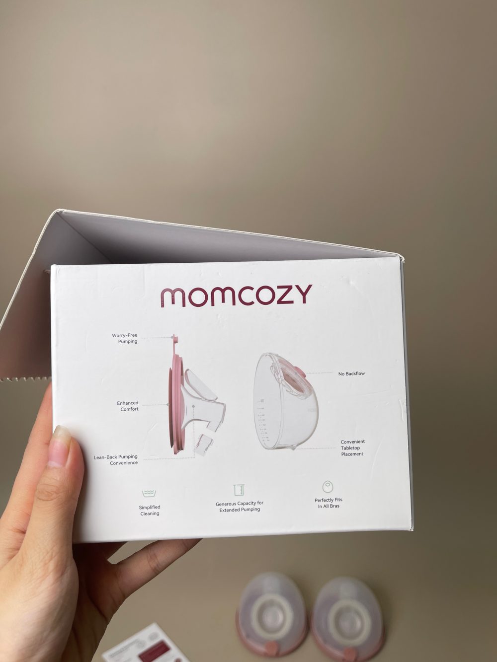 Máy hút sữa Momcozy V1 Pro ( full box) - Ảnh 7