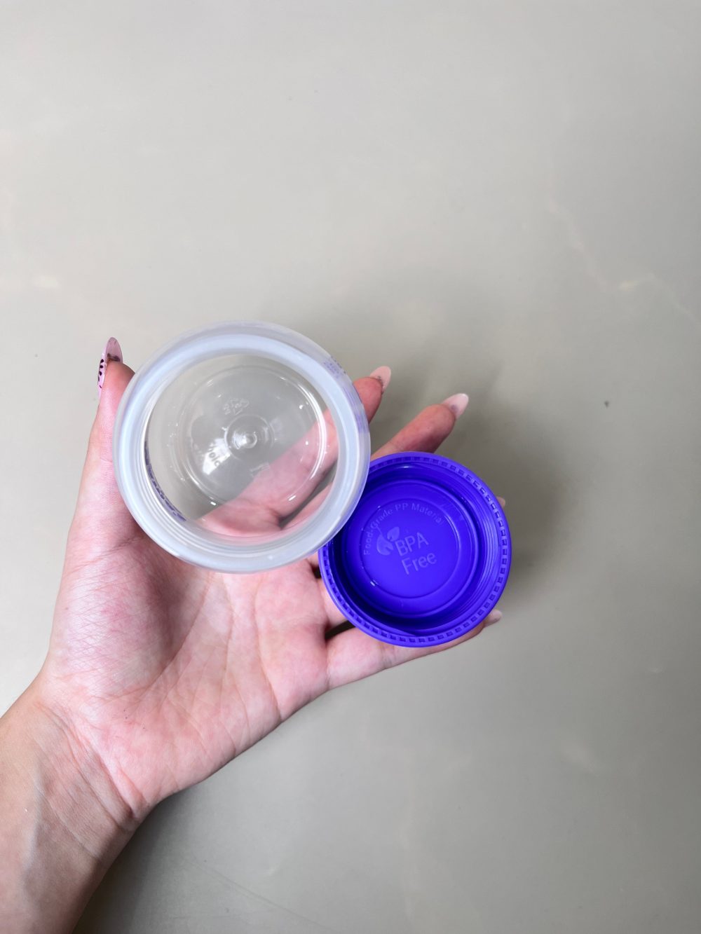 Set 5 bình trữ sữa Mama’s Choice (3 bình cổ rộng 180ml + 2 bình cổ hẹp 150ml) - Ảnh 8