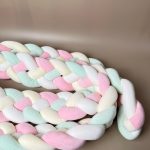 Quay cũi xoắn sợi màu pastel ( size: 3m6)