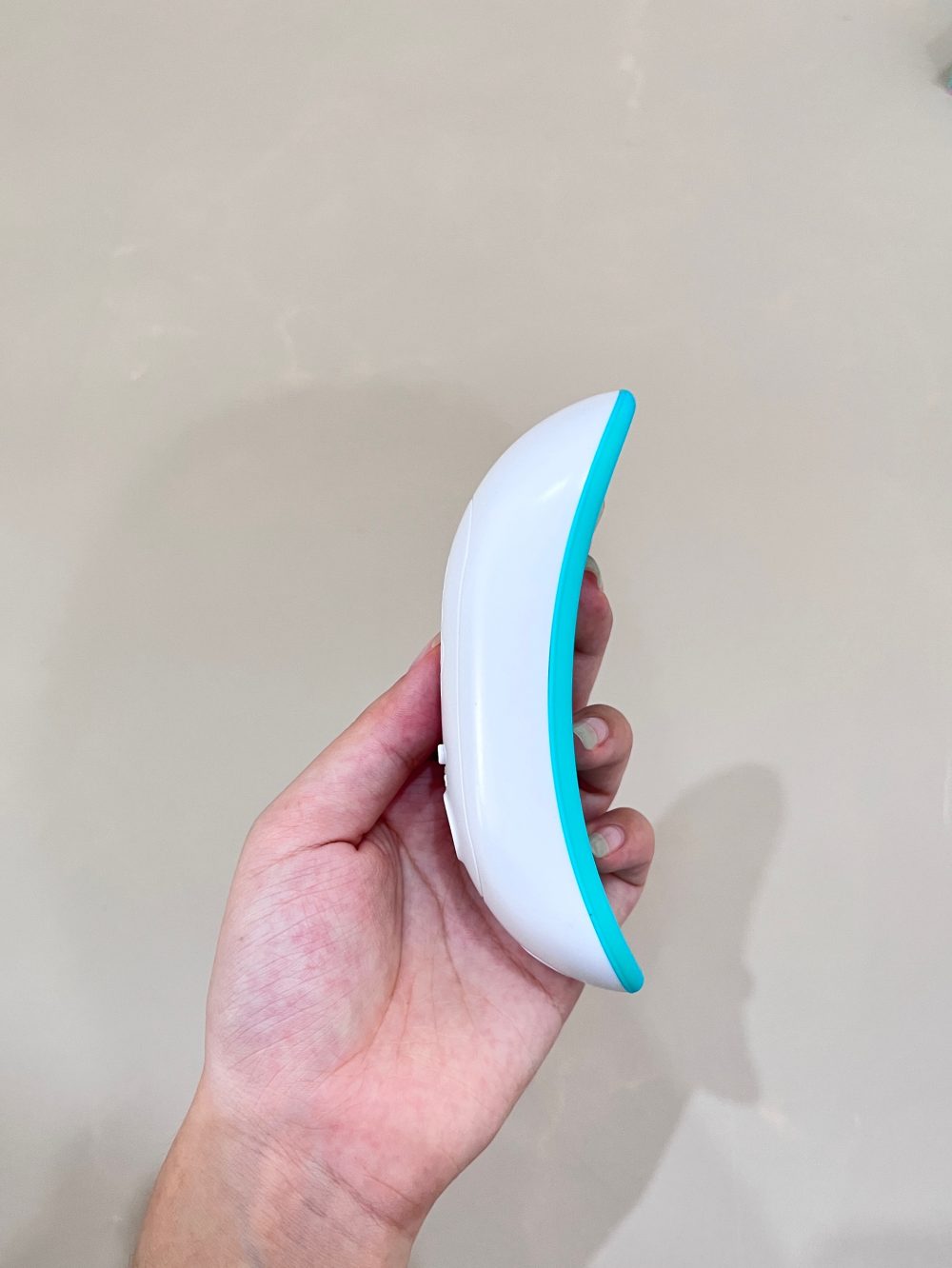 Máy massage chườm nóng Lavie thông tắc tia sữa màu xanh ( máy đôi, fullbox) - Ảnh 3