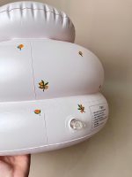 Ghế hơi tập ngồi màu hồng (size 3→36m) - Ảnh 9