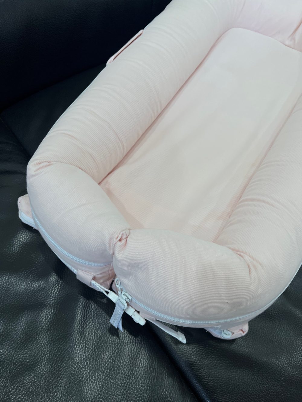 Nệm ngủ chung giường Sleepyhead Deluxe+ Mothercare màu hồng (85x46cm, size 0→8m) - Ảnh 13