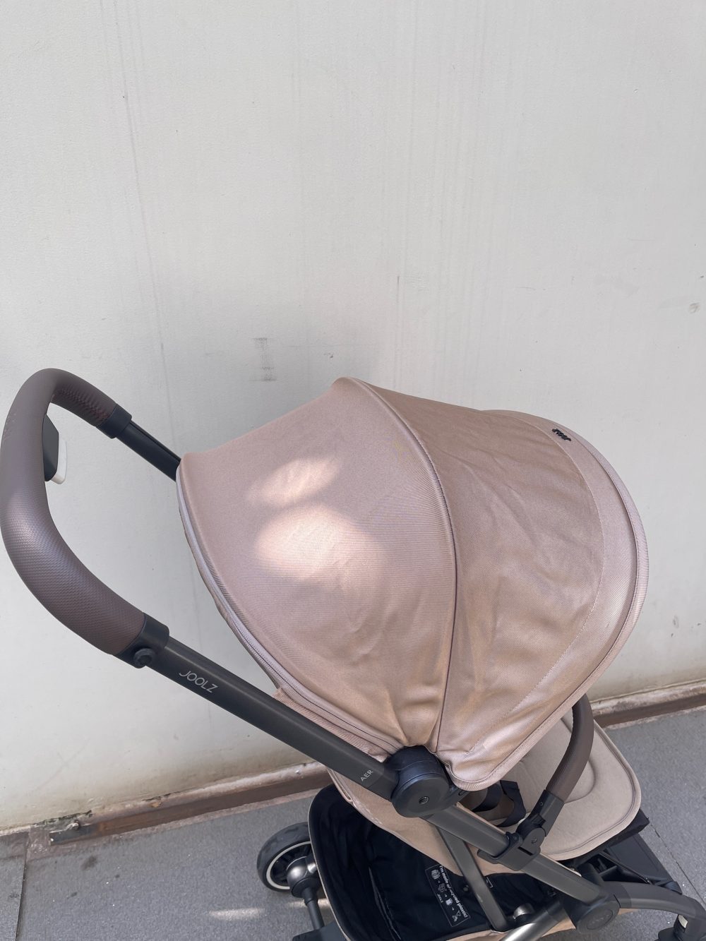Xe đẩy gấp gọn Joolz Aer Plus màu be (0->22kg) - Ảnh 6