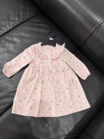 Đầm dài tay Mothercare in họa tiết màu hồng (6→9m) - Ảnh 6