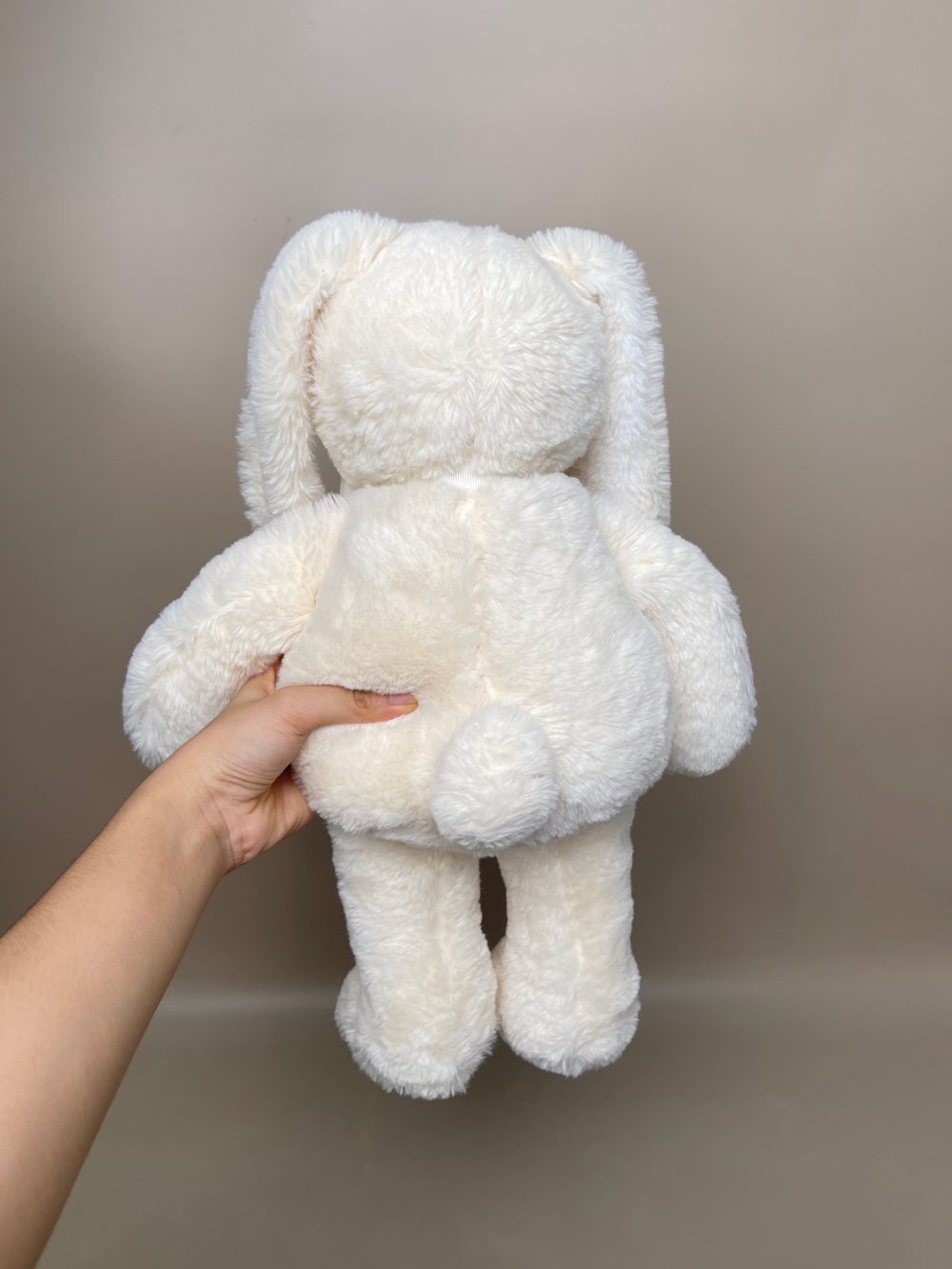 Set 3 gấu bông cừu, thỏ tai dài, vịt lười - Ảnh 10