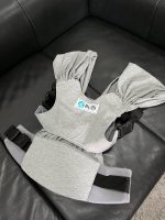 Địu vải BUBI Gen3 trợ lực vải cotton màu xám ( size: ) cho bé 0->2y~ 3kg5->14kg - Ảnh 5