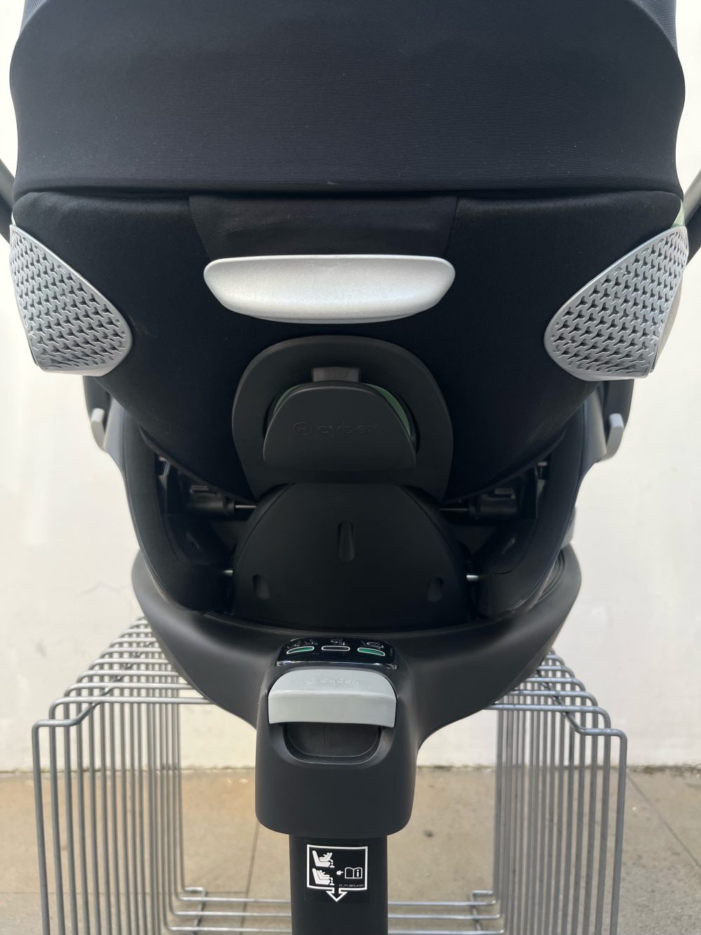 Ghế ngồi ô tô Cybex cloud T i-size plus kèm base isofix - BH 7/12/2027 - Bill mua qua VNQ (size: sơ sinh->24m, tối đa 13kg) - Ảnh 14