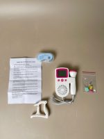Set 3 món dụng cụ dập núm ti bình sữa, máy đo tim thai Fetal Doppler, dụng cụ kéo hút đầu ti - Ảnh 14