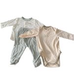 Set bộ tay dài và bodysuit Nous (size: 0->3m)