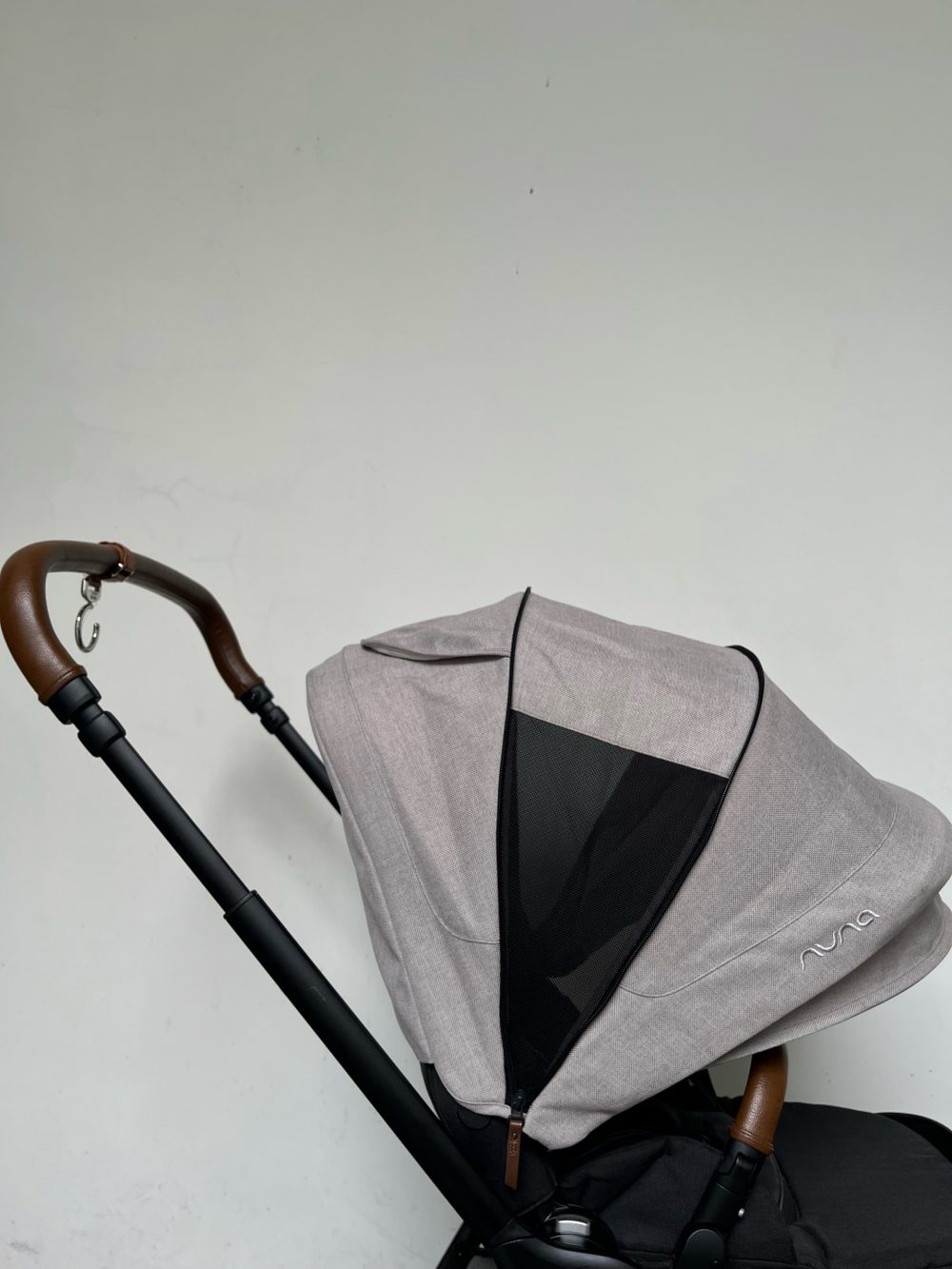 Xe đẩy Nuna triv màu xám khung đen ( size: 0->22kg) - Ảnh 8