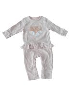 Bộ liền thân Mothercare hoạ tiết chấm bi màu hồng (6m-9m)
