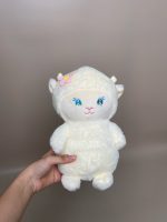 Set 3 gấu bông cừu, thỏ tai dài, vịt lười - Ảnh 3