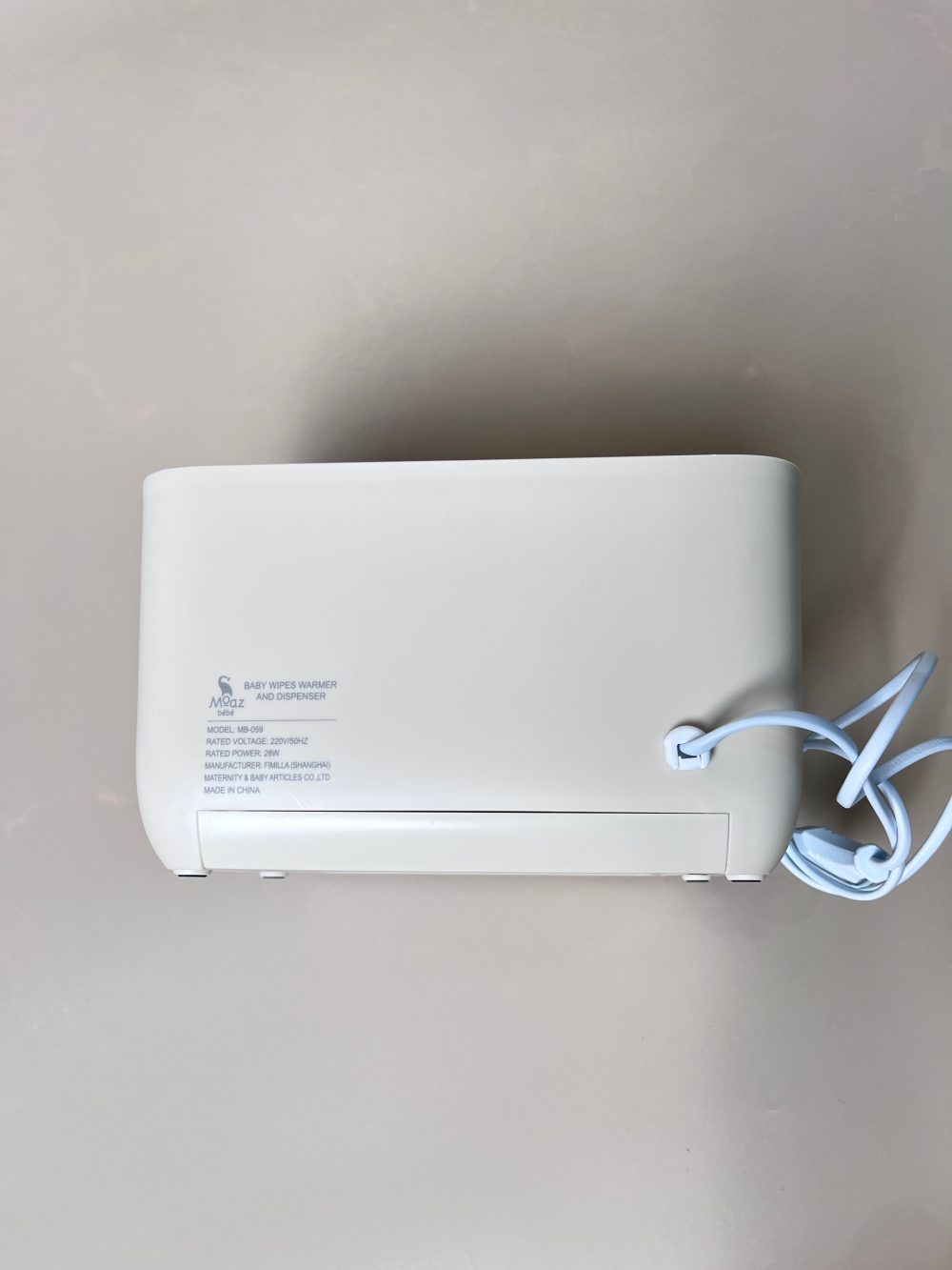 Máy làm ấm khăn ướt Moaz BéBé ( no box) - Ảnh 10