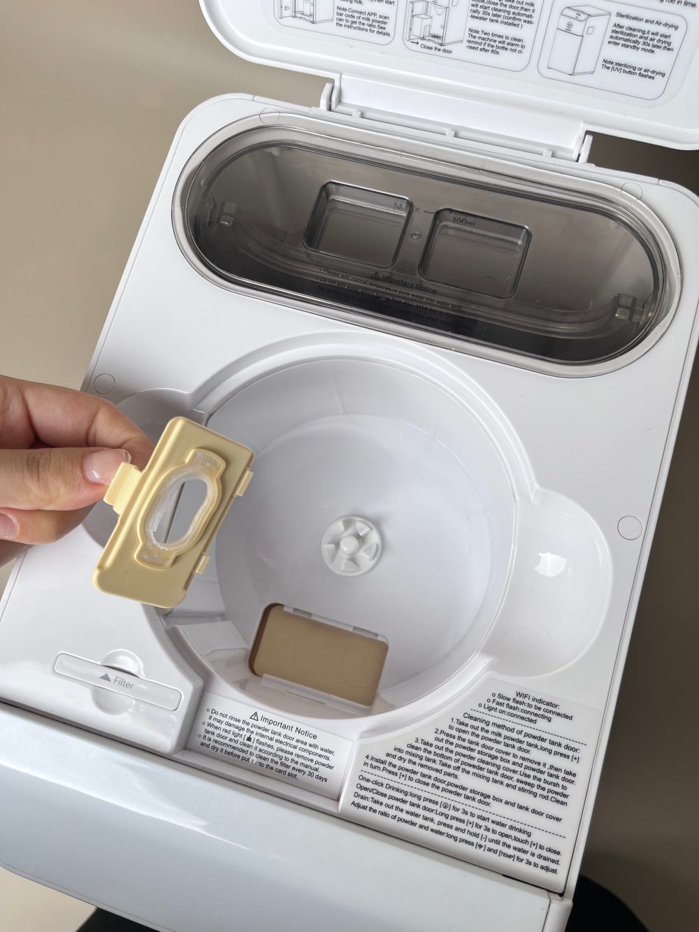 Máy pha sữa Niucun pro (full box) - Ảnh 11