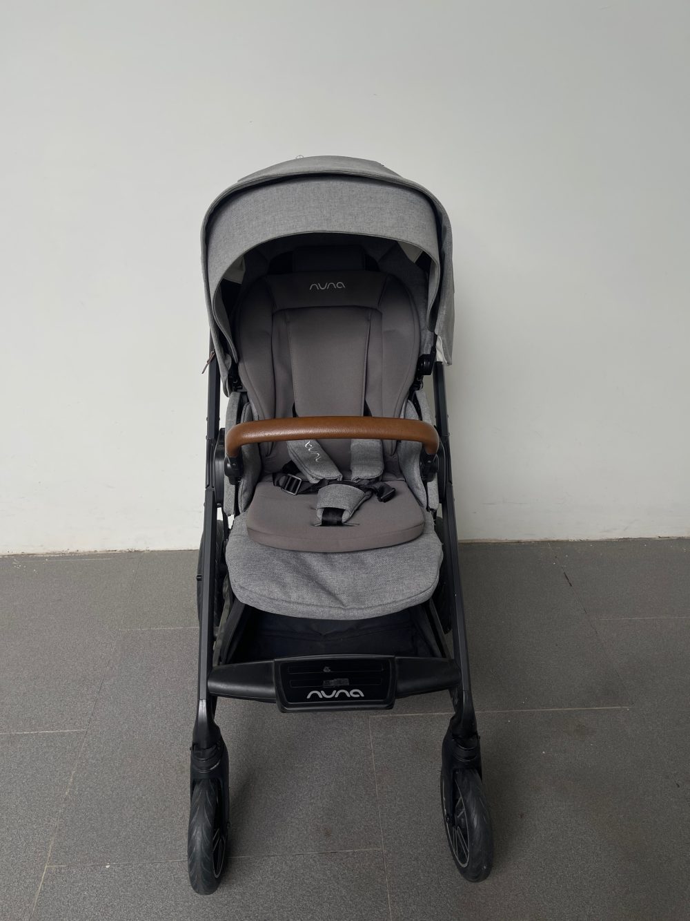 Xe đẩy Nuna mixx next màu granite, kèm túi giữ ấm Nuna và Adapter ( size: 0->22kg) - Ảnh 16