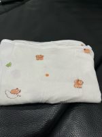 Quấn chũn sơ sinh tặng kèm che thóp Unbee hoạ tiết capypara ( size: 0->3m) - Ảnh 4