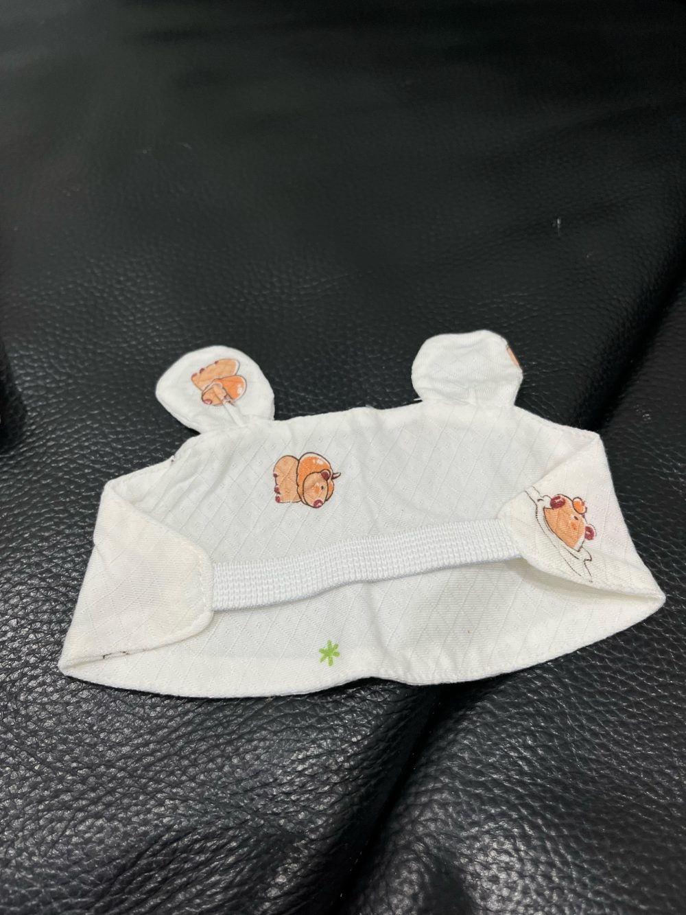Quấn chũn sơ sinh tặng kèm che thóp Unbee hoạ tiết capypara ( size: 0->3m) - Ảnh 3