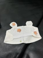 Quấn chũn sơ sinh tặng kèm che thóp Unbee hoạ tiết capypara ( size: 0->3m) - Ảnh 3