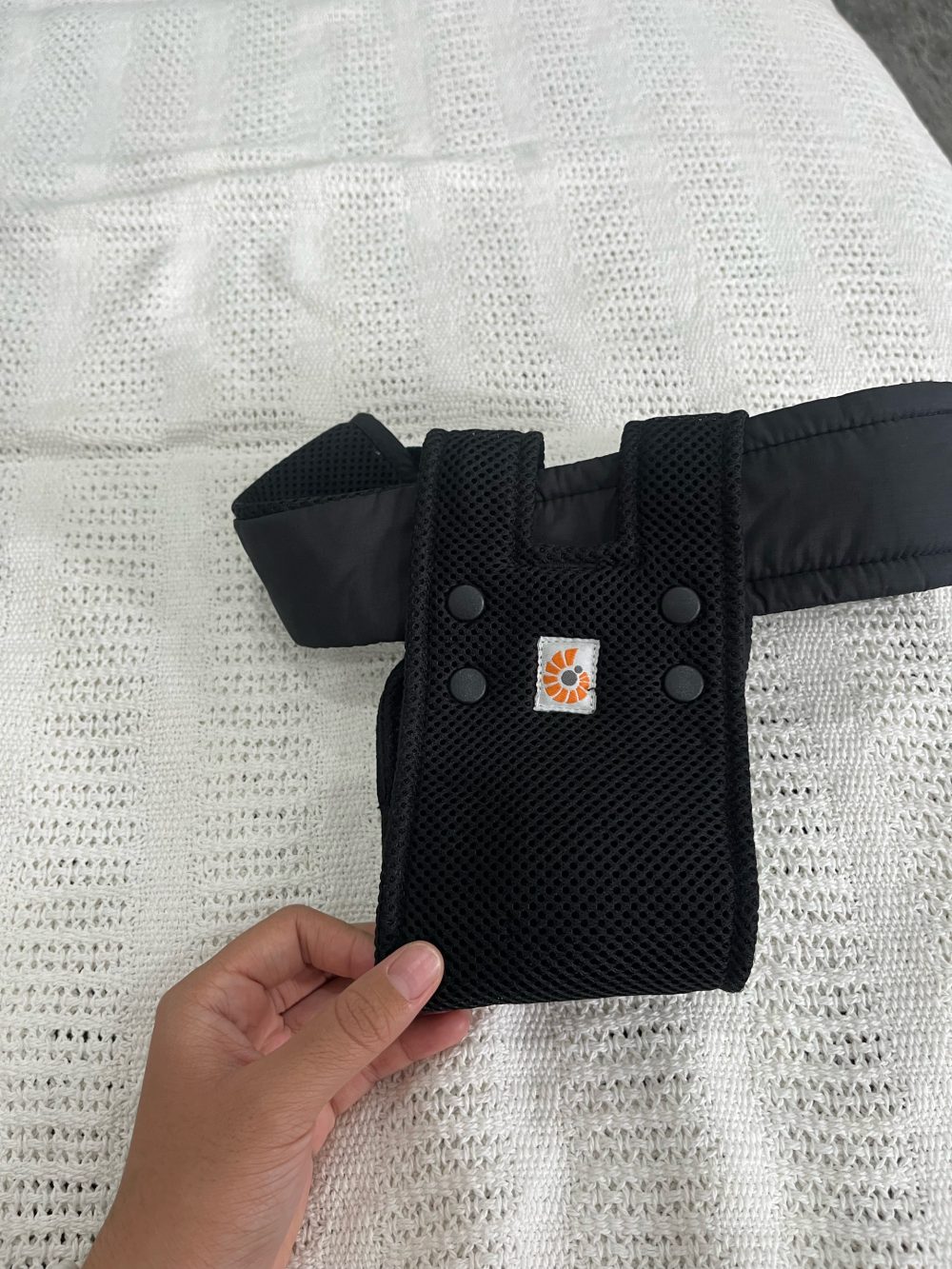 Địu Ergobaby Omni 360 Cool Air Mesh màu Indigo Weave ( size: 0->48m~ 3kg2-> 20kg) - Ảnh 15