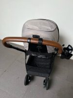 Xe đẩy Nuna triv màu xám be khung đen ( size: 0->22kg, full box) kèm cúp holder và adapter - Ảnh 16