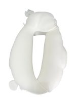 Gối thỏ Raras vải bamboo màu trắng ( size: 2m→2y)