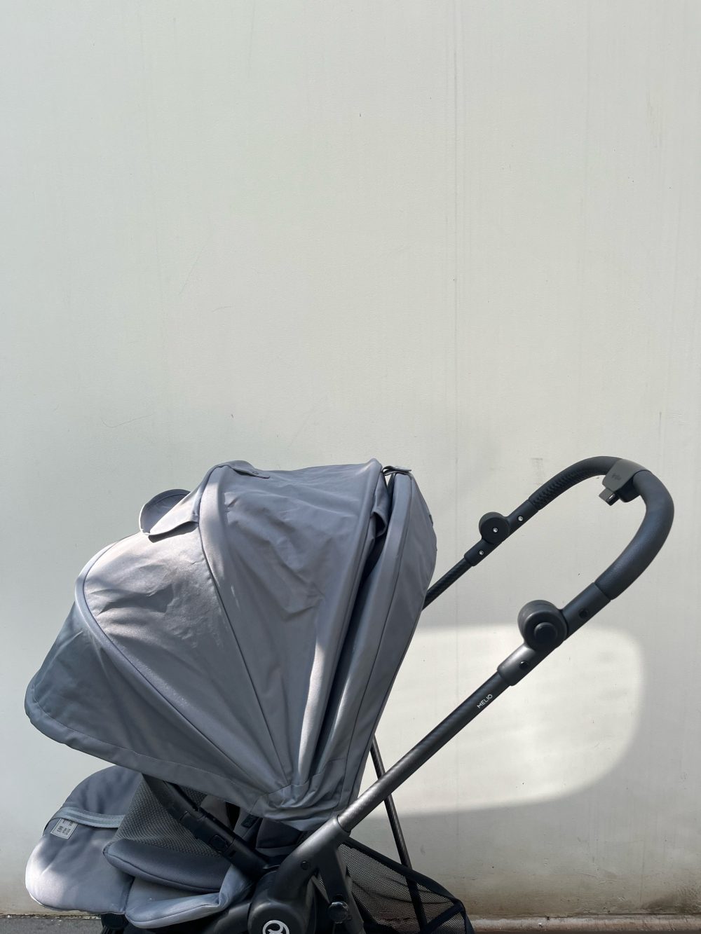 Xe đẩy Cybex melio carbon 3 màu xám ( size: sơ sinh-> 15kg) kèm đệm sơ sinh - Ảnh 11
