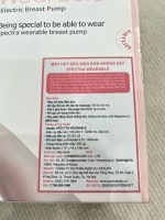 Bộ 2 máy hút sữa rảnh tay không dây Spectra Wearable ( full box) - Ảnh 20