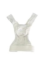 Địu Ergobaby Embrace soft air mesh – Soft grey ( size: 0->24m~ 3kg2->11kg3)