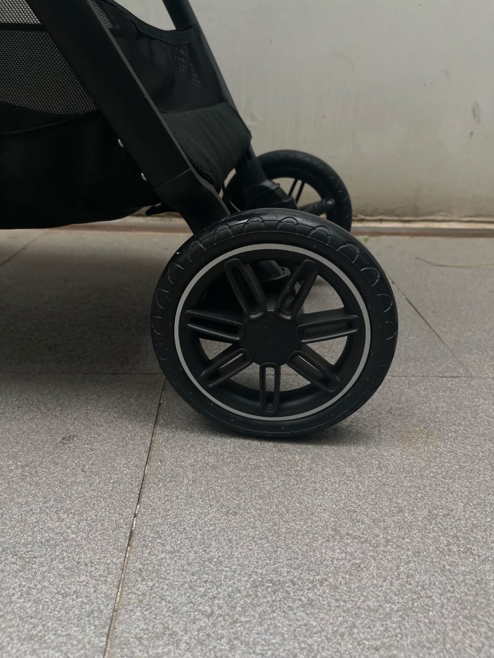 Xe đẩy Nuna Triv màu đen khung đen ( sơ sinh-22kg~4y) - Ảnh 18