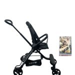 Xe đẩy Zaracos Aleron màu đen ( size: 6m-> 5y, tối đa 25kg)