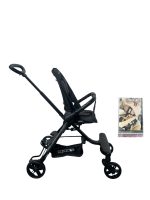 Xe đẩy Zaracos Aleron màu đen ( size: 6m-> 5y, tối đa 25kg)
