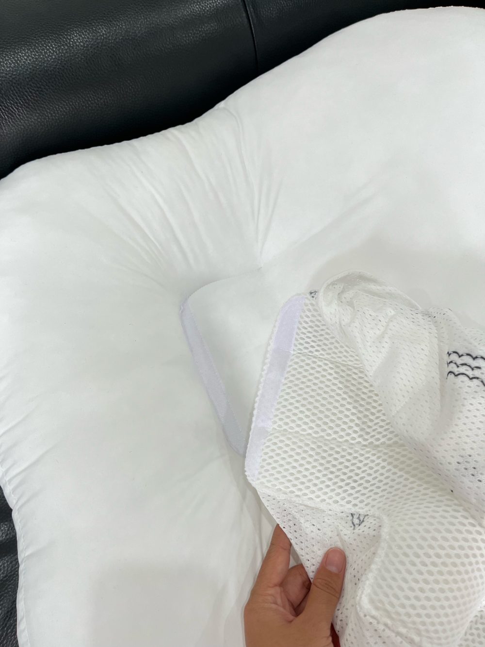 Gối chống trào ngược Bonita BeBe hoạ tiết cá voi - Ảnh 11