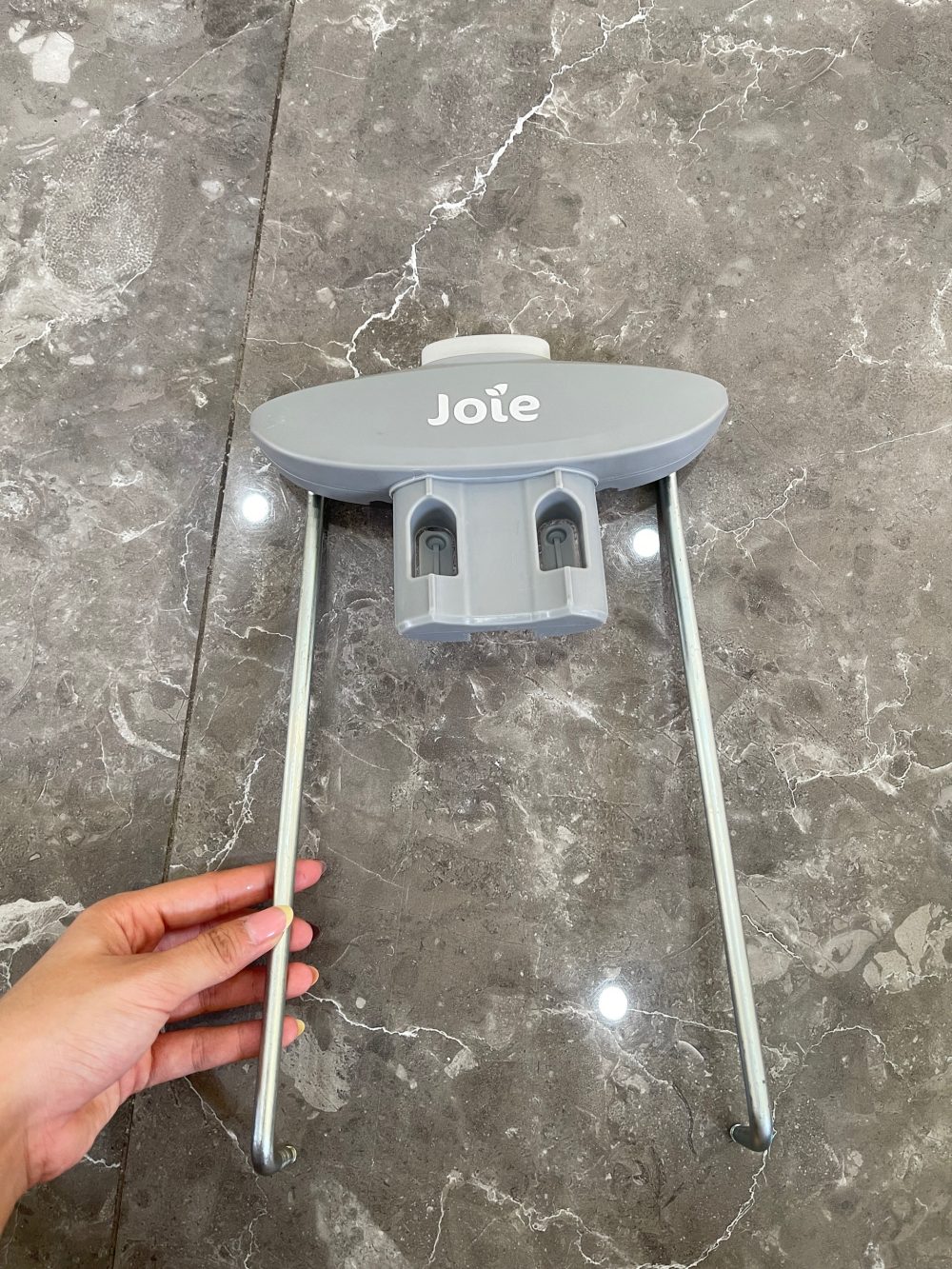 Nôi ngủ Joie Roomie Glide Foggy màu xám (tối đa 9kg) - Ảnh 26