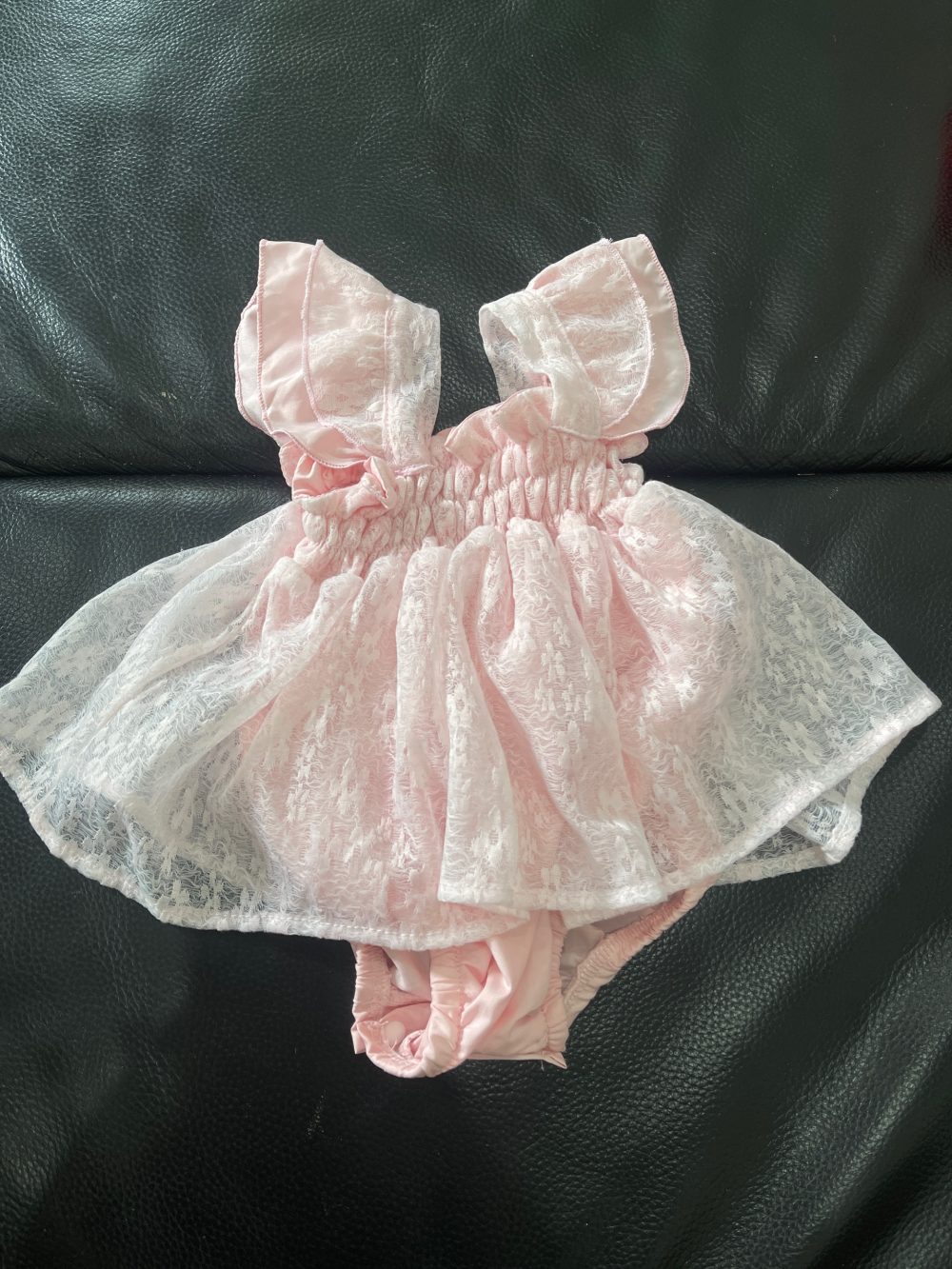 Bộ váy áo Valentine cho bé gái Carter’s, tặng kèm váy bodysuit màu hồng (Size: 0->3m) - Ảnh 10